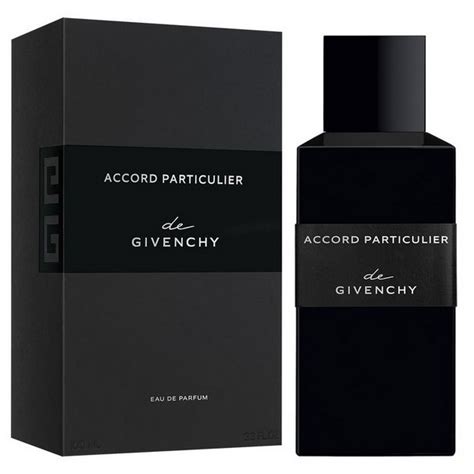 givenchy accord particulier 100ml|accord particulier givenchy perfume.